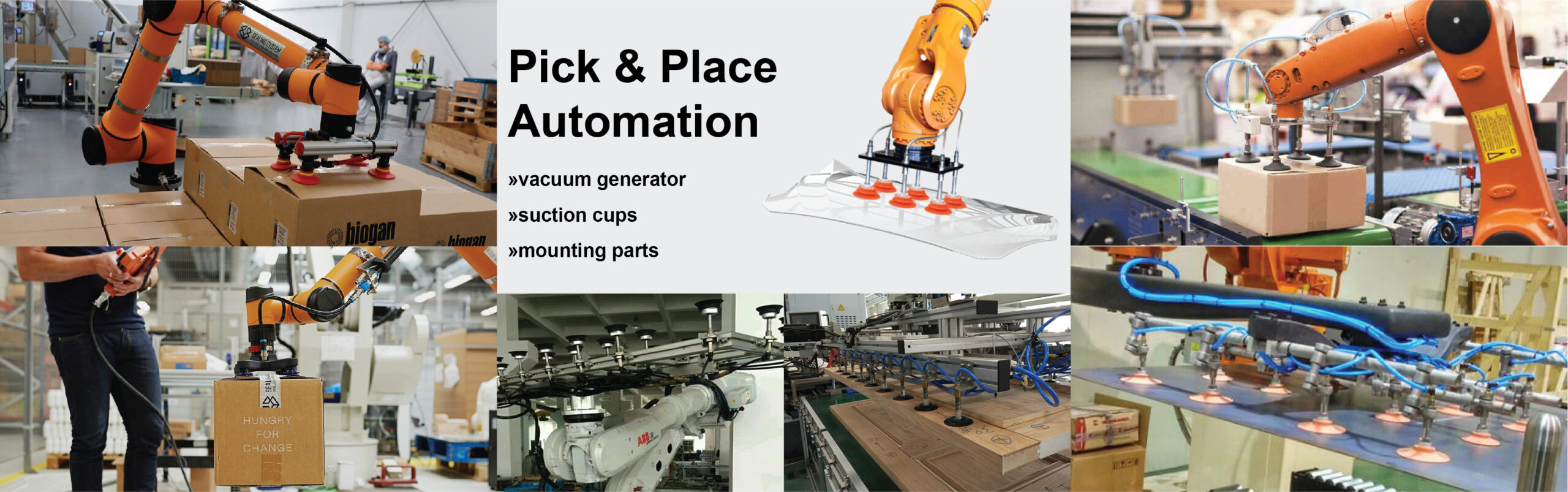 Pick and place automation