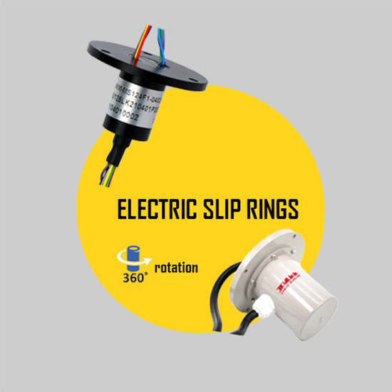 Electric slip rings
