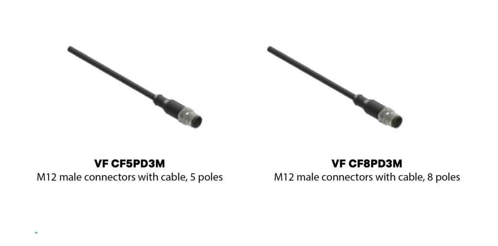 M12 male connectors with cable_Accessories - M12 male connectors with cable_Accessories - M12 male connectors with cable